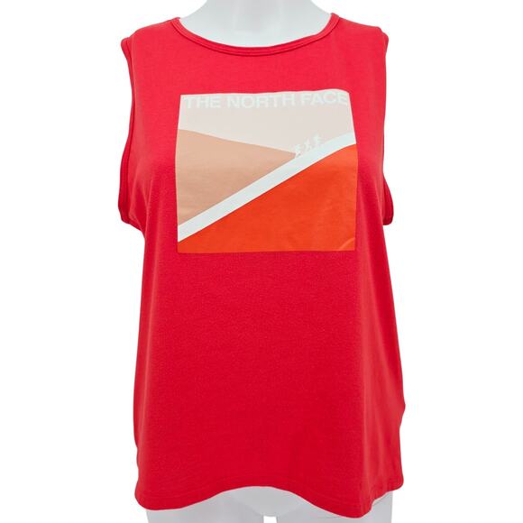 The North Face Women's Tank Top Coral M - Picture 1 of 6